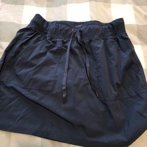Champion skirt with spandex shorts